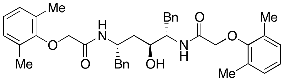 	Lopinavir N2,N5-(2,6-Xylyloxy)acetyl Impurity - Chemical structure and product image
