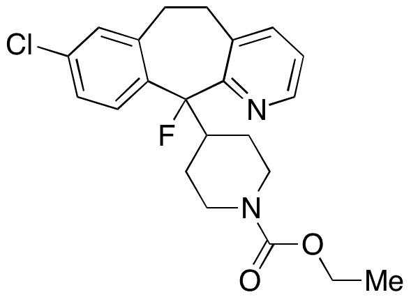 	Loratadine Impurity F - Chemical structure and product image