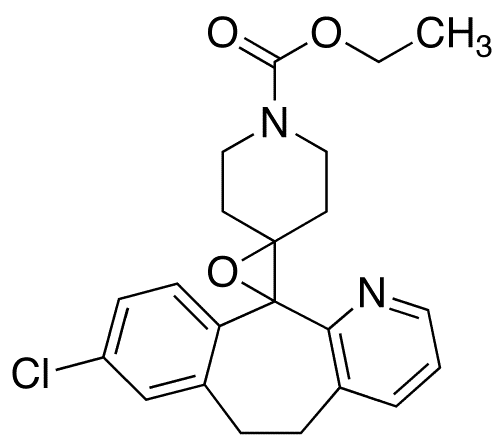 	Loratadine Epoxide - Chemical structure and product image