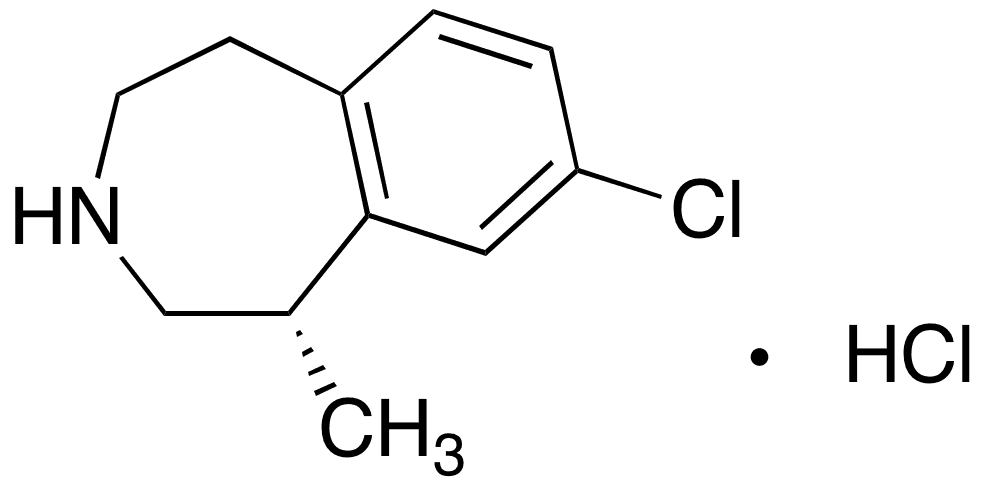 	(S)-Lorcaserin Hydrochloride - Chemical structure and product image