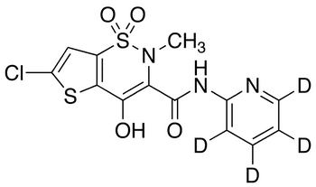 	Lornoxicam-d4 - Chemical structure and product image