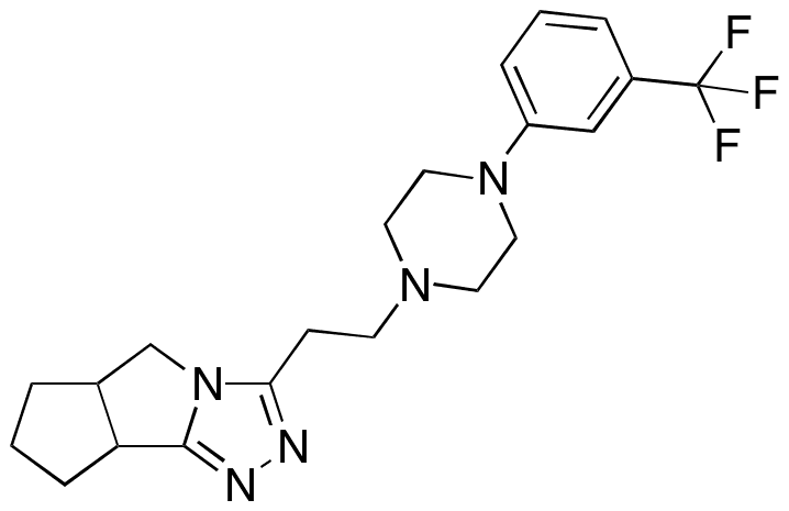 	Lorpiprazole - Chemical structure and product image
