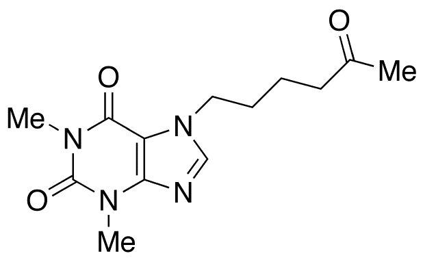 	Lomifylline - Chemical structure and product image