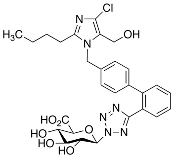	Losartan N2-Glucuronide (90%) - Chemical structure and product image