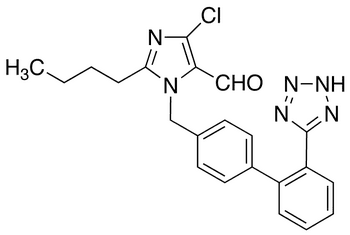 	Losartan Carboxaldehyde - Chemical structure and product image