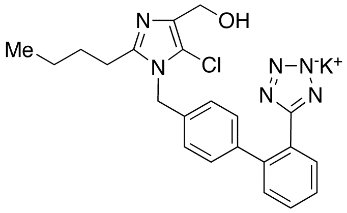 	Losartan Isomer Impurity, Potassium Salt - Chemical structure and product image