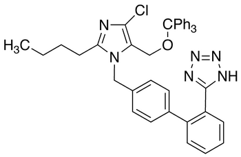 	Losartan Trityl Ether - Chemical structure and product image