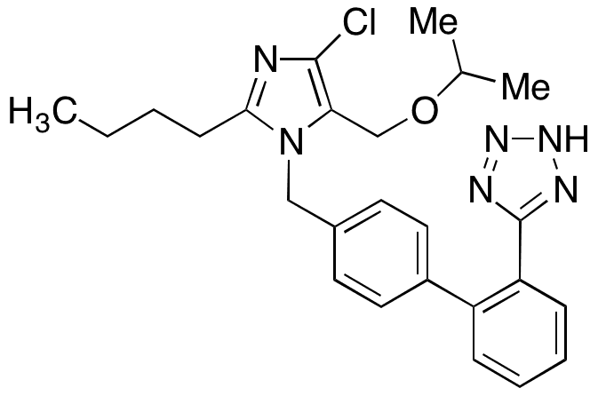 	Losartan Isopropyl Ether - Chemical structure and product image