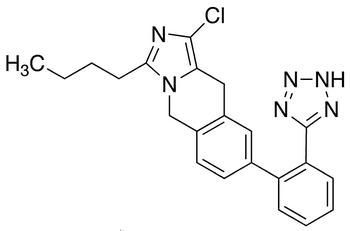 	Losartan Imidazo[1,5-b]isoquinoline Impurity - Chemical structure and product image