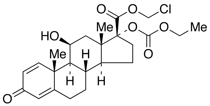 	Loteprednol Etabonate - Chemical structure and product image