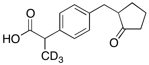 	Loxoprofen-d3 - Chemical structure and product image