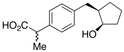	rac cis-Loxoprofen Alcohol - Chemical structure and product image