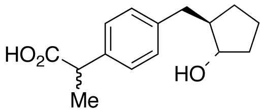 	rac trans-Loxoprofen Alcohol - Chemical structure and product image