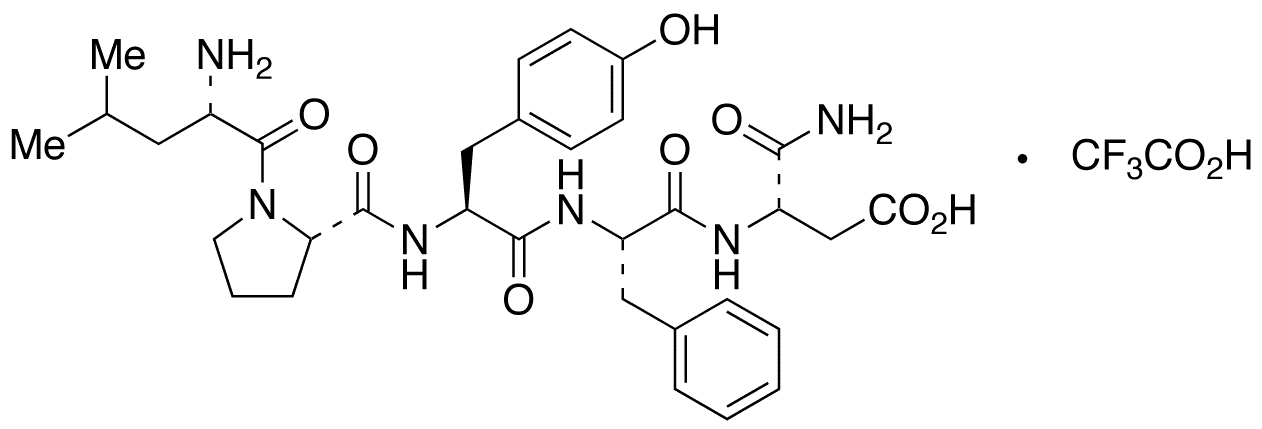 	LPYFD-NH2 Trifluoroacetic Acid Salt - Chemical structure and product image