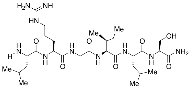 	LRGILS-NH2 - Chemical structure and product image
