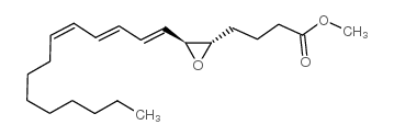 	LTA3 (Leukotriene A3 methyl ester) - Chemical structure and product image