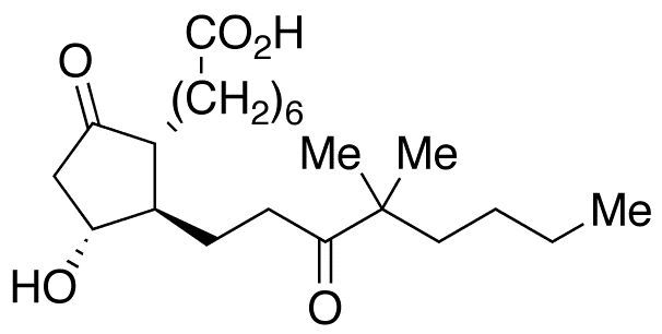 	Lubiprostone - Chemical structure and product image