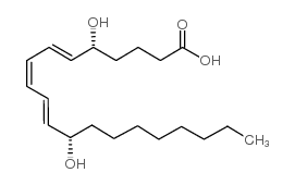 	LTB3 (Leukotriene B3) - Chemical structure and product image