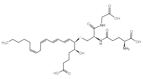 	LTC4 (Leukotriene C4) - Chemical structure and product image