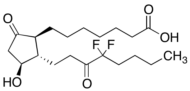 	ent-Lubiprostone - Chemical structure and product image