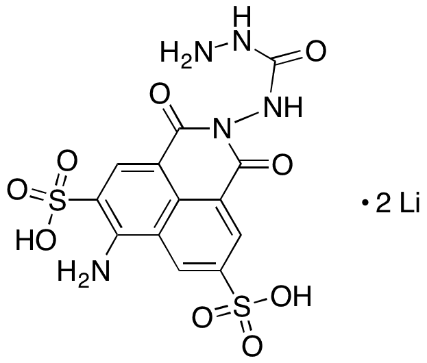	Lucifer Yellow CH Dilithium Salt - Chemical structure and product image