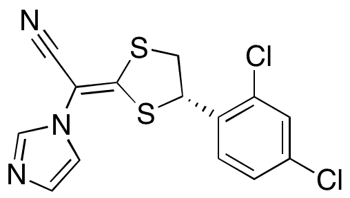 	(Z)-S-Luliconazole - Chemical structure and product image