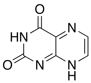 	Lumazine - Chemical structure and product image