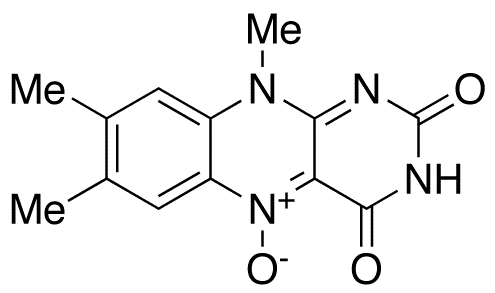 	Lumiflavin 5-Oxide - Chemical structure and product image