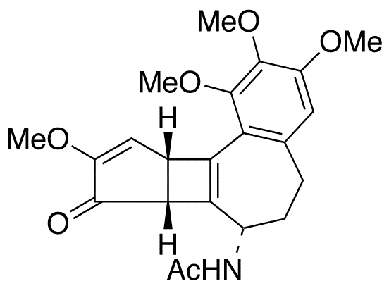 	beta-Lumi (-)-Colchicine - Chemical structure and product image