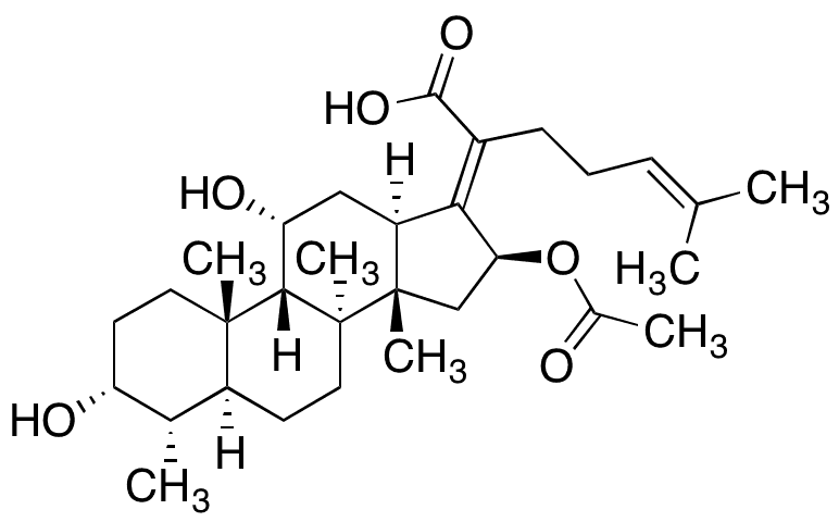 	Lumifusidic Acid - Chemical structure and product image