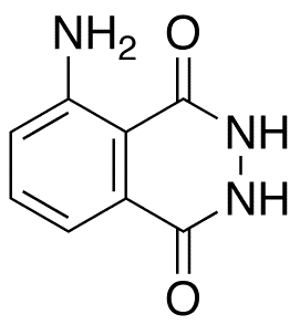 	Luminol - Chemical structure and product image
