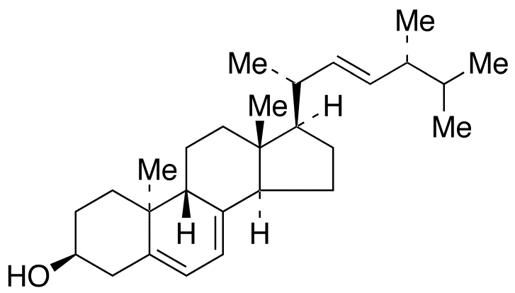 	Lumisterol - Chemical structure and product image