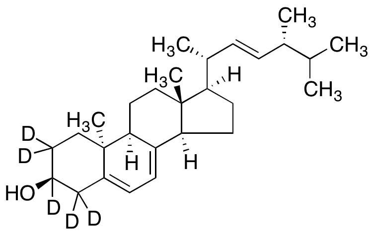 	Lumisterol-d5 - Chemical structure and product image
