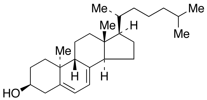 	Lumisterol 3 (>90%) - Chemical structure and product image