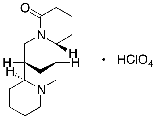 	(+)-Lupanine Perchlorate - Chemical structure and product image