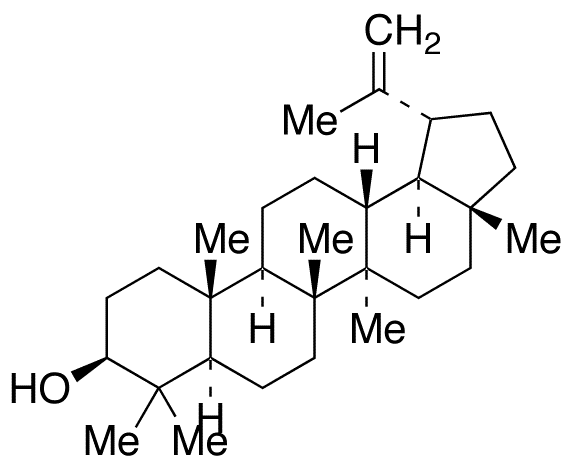 	Lupeol - Chemical structure and product image