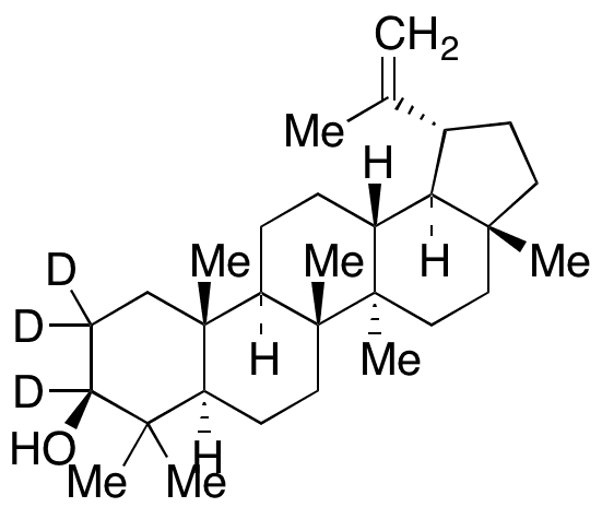 	Lupeol-d3 - Chemical structure and product image