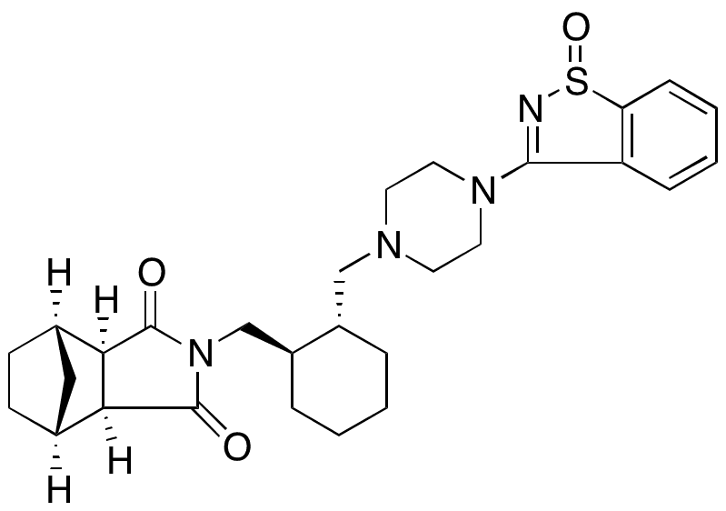 	Lurasidone Sulfoxide - Chemical structure and product image