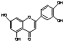 	Luteolin - Chemical structure and product image