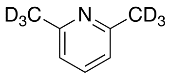 	2,6-Litidine-d6 - Chemical structure and product image