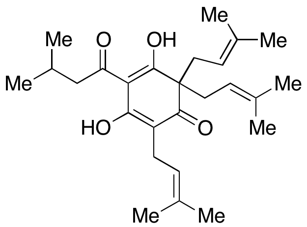 	Lupulone - Chemical structure and product image
