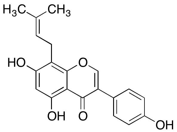 	Lupiwighteone - Chemical structure and product image