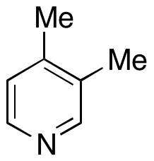 	3,4-Lutidine - Chemical structure and product image
