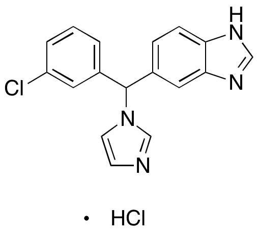 	Liarozole Hydrochloride - Chemical structure and product image