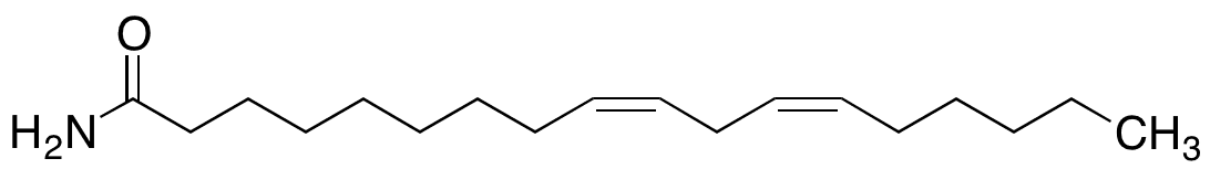 	Linoleamide - Chemical structure and product image