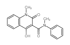 	Linomide - Chemical structure and product image