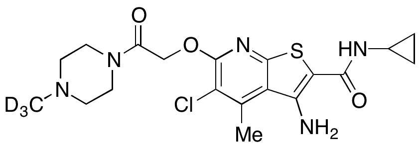 	LY 2119620-d3 - Chemical structure and product image