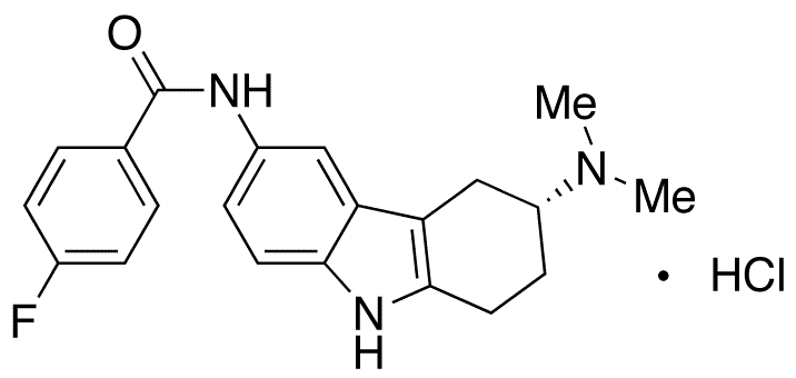 	LY-344864 Hydrochloride - Chemical structure and product image