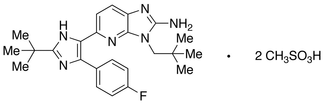 	LY 2228820 - Chemical structure and product image