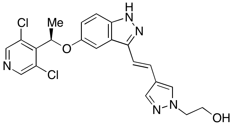 	LY 2874455 - Chemical structure and product image